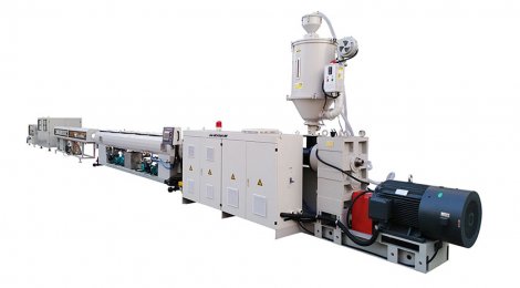 HDPE燃氣供水管道生產(chǎn)線