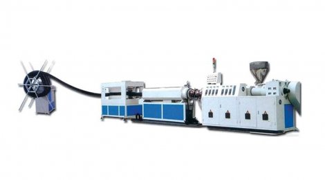 PE預(yù)應(yīng)力管生產(chǎn)線